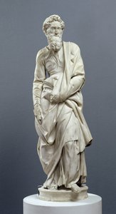 Św. Paweł, z Ołtarza Piccolomini, 1501-4 (marmur) (zob. 134172 i 134173)